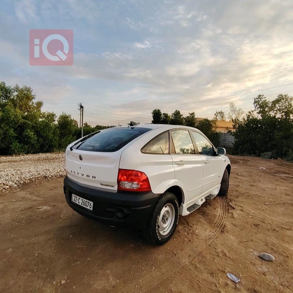 Ssangyong Actyon